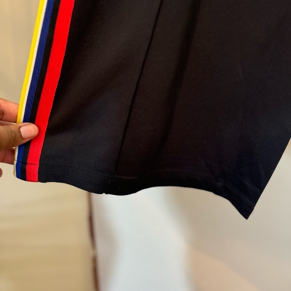 Rebekah Minkoff Betsey Oversized Racing-Stripe Drawstring Pants - Picture 10 of 15